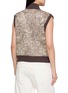 Back View - Click To Enlarge - BRUNELLO CUCINELLI - High Neck Button Up Cardigan