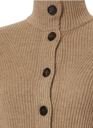  - BRUNELLO CUCINELLI - High Neck Button Up Knit Cardigan