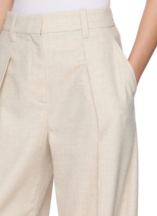  - BRUNELLO CUCINELLI - Pleated Straight Leg Pants