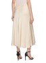 Back View - Click To Enlarge - BRUNELLO CUCINELLI - Satin Midi Skirt