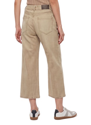 Back View - Click To Enlarge - BRUNELLO CUCINELLI - Faded Straight Leg Denim Jeans