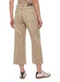 Back View - Click To Enlarge - BRUNELLO CUCINELLI - Faded Straight Leg Denim Jeans