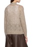 Back View - Click To Enlarge - BRUNELLO CUCINELLI - V-neck Textured Knit Cardigan