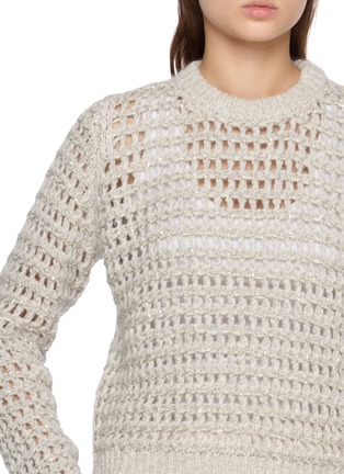  - BRUNELLO CUCINELLI - Sequinned Knit Sweater
