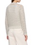 Back View - Click To Enlarge - BRUNELLO CUCINELLI - Sequinned Knit Sweater