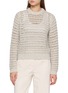 BRUNELLO CUCINELLI Sequinned Knit Sweater