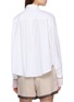 Back View - Click To Enlarge - BRUNELLO CUCINELLI - Long Sleeve Silk Cuffs Shirt