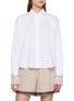 BRUNELLO CUCINELLI Long Sleeve Silk Cuffs Shirt