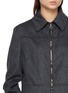  - BRUNELLO CUCINELLI - Cropped Coat