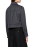 Back View - Click To Enlarge - BRUNELLO CUCINELLI - Cropped Coat