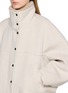  - BRUNELLO CUCINELLI - Plush-Lined Collar Wool Jacket