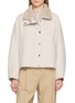 BRUNELLO CUCINELLI Plush-Lined Collar Wool Jacket