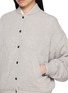  - BRUNELLO CUCINELLI - Monili Embellished Stand Collar Jacket