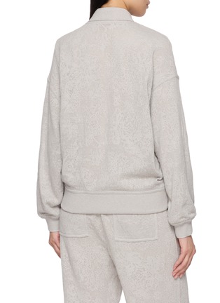 Back View - Click To Enlarge - BRUNELLO CUCINELLI - Monili Embellished Stand Collar Jacket