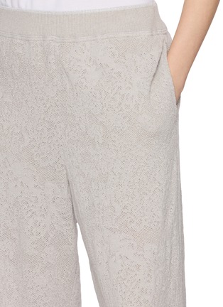  - BRUNELLO CUCINELLI - Jersey Lace Sports Pants
