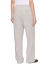 Back View - Click To Enlarge - BRUNELLO CUCINELLI - Jersey Lace Sports Pants