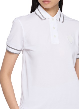  - BRUNELLO CUCINELLI - Contrast Stripe Polo Shirt