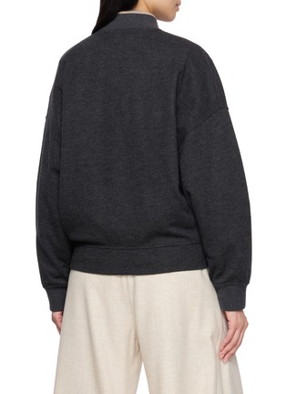 Back View - Click To Enlarge - BRUNELLO CUCINELLI - Button-up Cardigan Jacket