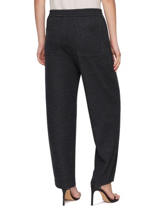 Back View - Click To Enlarge - BRUNELLO CUCINELLI - Cashmere Track Pants