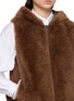  - BRUNELLO CUCINELLI - Padded Fur Double Vest