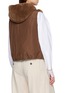Back View - Click To Enlarge - BRUNELLO CUCINELLI - Padded Fur Double Vest