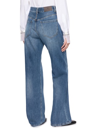 Back View - Click To Enlarge - BRUNELLO CUCINELLI - Essential Denim Jeans