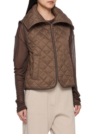  - BRUNELLO CUCINELLI - Chevron Double Layered Collar Jacket