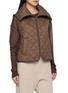  - BRUNELLO CUCINELLI - Chevron Double Layered Collar Jacket
