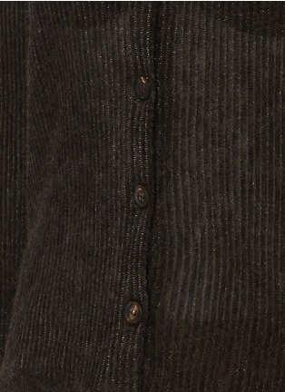  - BRUNELLO CUCINELLI - Spread Collar Knit Cardigan
