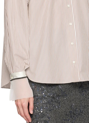  - BRUNELLO CUCINELLI - Striped Shirt