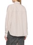Back View - Click To Enlarge - BRUNELLO CUCINELLI - Striped Shirt