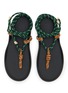 Detail View - Click To Enlarge - FLOWZE SHOES - FLÒ TWIN Leather Sandals