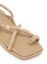 Detail View - Click To Enlarge - FLOWZE SHOES - FLÒ SQUARE Leather Sandals