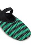 Detail View - Click To Enlarge - FLOWZE SHOES - FLÒ MULE Drawstring Leather Sandals