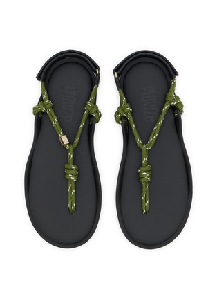 Detail View - Click To Enlarge - FLOWZE SHOES - FLÒ Leather Sandals