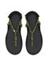 Detail View - Click To Enlarge - FLOWZE SHOES - FLÒ Leather Sandals
