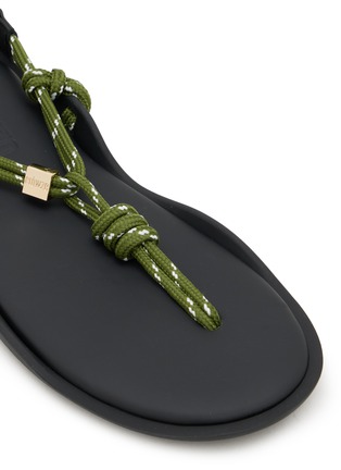 Detail View - Click To Enlarge - FLOWZE SHOES - FLÒ Leather Sandals