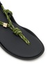 Detail View - Click To Enlarge - FLOWZE SHOES - FLÒ Leather Sandals