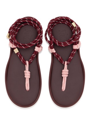 Detail View - Click To Enlarge - FLOWZE SHOES - FLÒ TWIN Leather Sandals