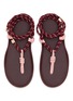 Detail View - Click To Enlarge - FLOWZE SHOES - FLÒ TWIN Leather Sandals