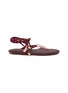 FLOWZE SHOES FLÒ TWIN Leather Sandals