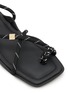 Detail View - Click To Enlarge - FLOWZE SHOES - FLÒ SQUARE Leather Sandals