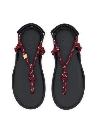 Detail View - Click To Enlarge - FLOWZE SHOES - FLÒ Leather Sandals