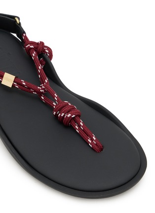 Detail View - Click To Enlarge - FLOWZE SHOES - FLÒ Leather Sandals