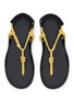Detail View - Click To Enlarge - FLOWZE SHOES - FLÒ Leather Sandals