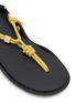 Detail View - Click To Enlarge - FLOWZE SHOES - FLÒ Leather Sandals