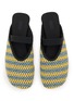 Detail View - Click To Enlarge - FLOWZE SHOES - FLÒ MULE Drawstring Leather Sandals