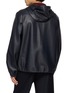 Back View - Click To Enlarge - LOEWE - Contrast Hood Leather Jacket