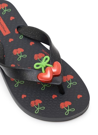 Detail View - Click To Enlarge - IPANEMA - Belle II PVC Kids' Flip Flops