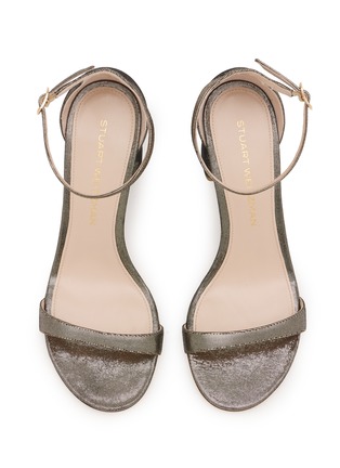 Detail View - Click To Enlarge - STUART WEITZMAN - Nudist 75 Heeled Sandals
